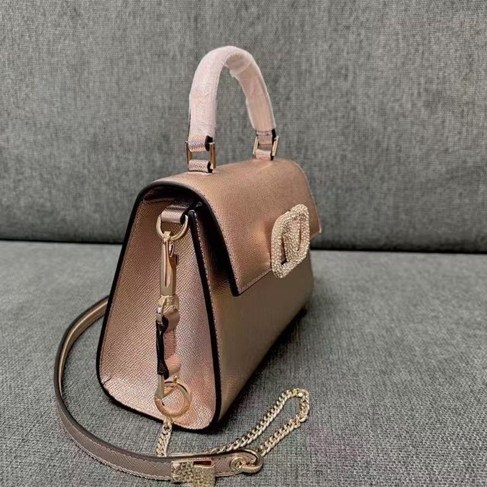 Valentino Small Vsling Handbag With Jewel Embroidery (Replica)