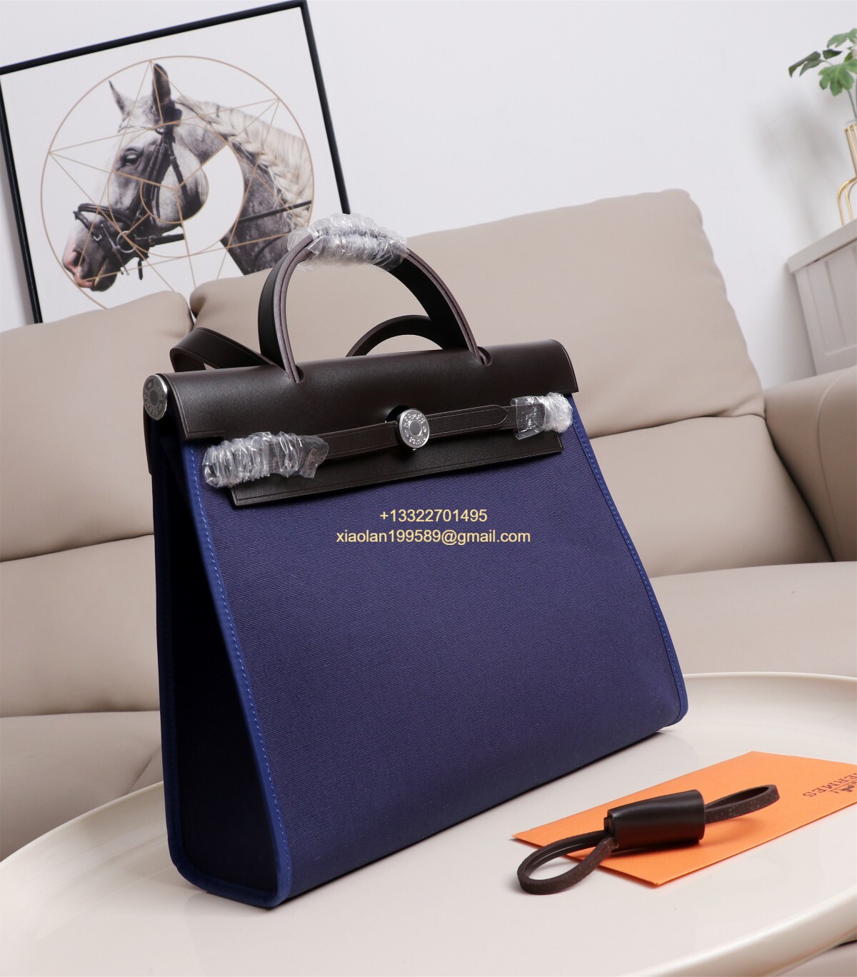 Hermès Herbag Zip 31 Bag, Original Custom Stainless Steel Hardware, French Factory Leather, Imported Double-layer High-dimensional Waterproof Canvas Material. - Jinteng Luxury Collection bags