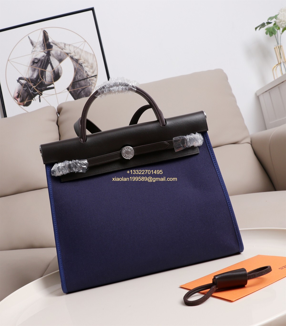 Hermès Herbag Zip 31 Bag, Original Custom Stainless Steel Hardware, French Factory Leather, Imported Double-layer High-dimensional Waterproof Canvas Material. - Jinteng Luxury Collection bags