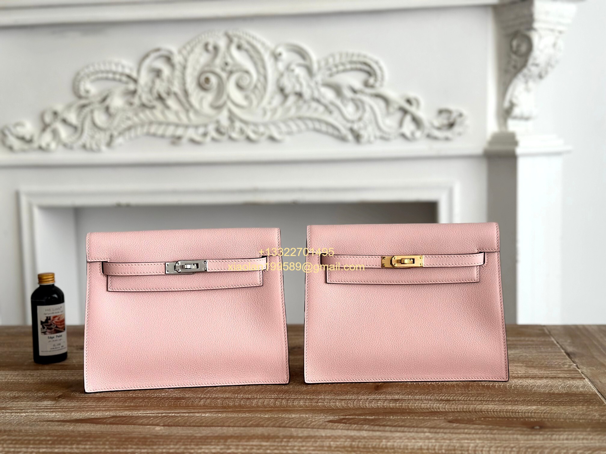 Hermès Swift Kelly Danse Bag in 3Q Pink, Fully Handmade High-end Customization. - Jinteng Luxury Collection bags