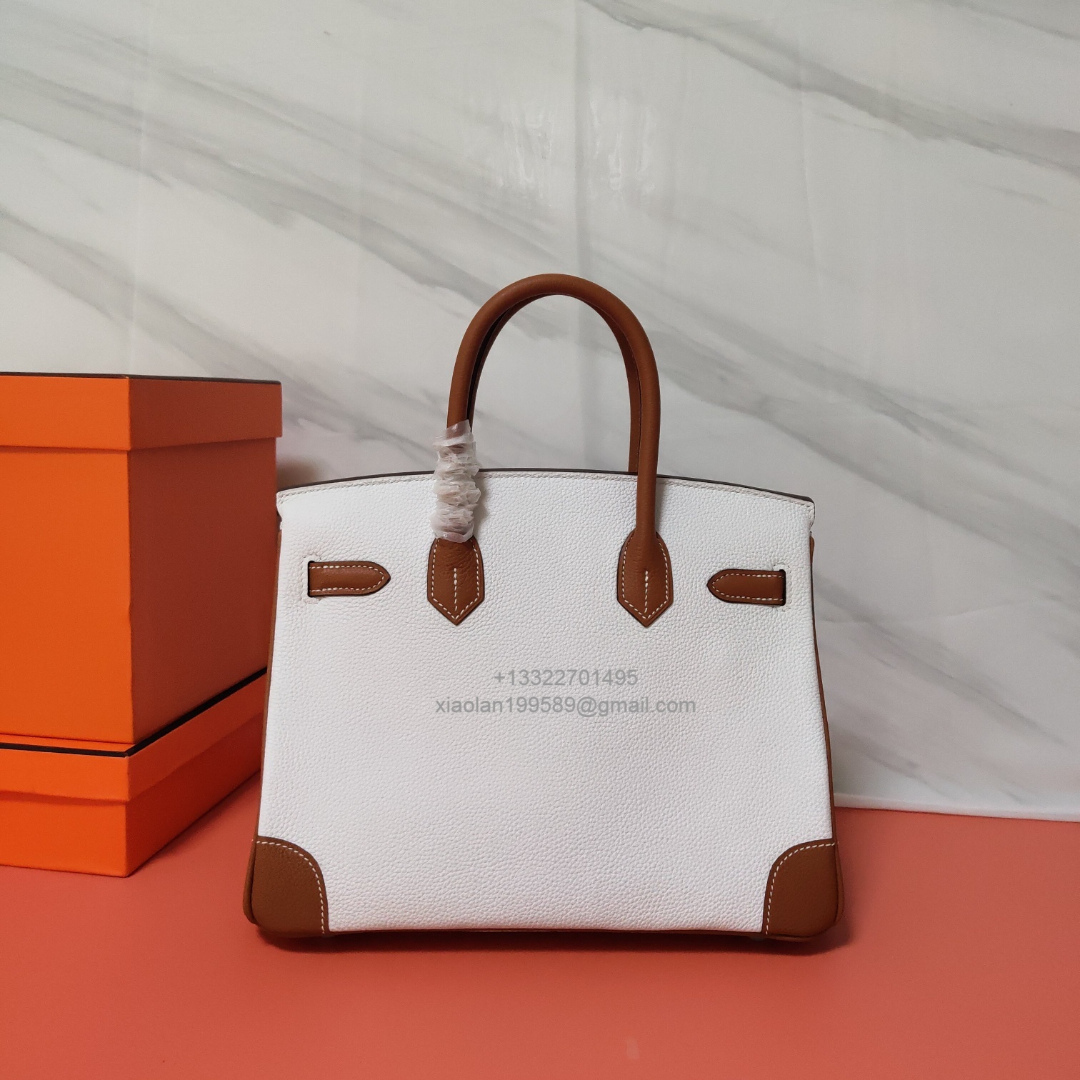 Hermès Birkin 25/30/35cm VIP Private Custom Handcrafted Bag in Togo Leather with Hand-Painted Design. - Jinteng Luxury Collection bags