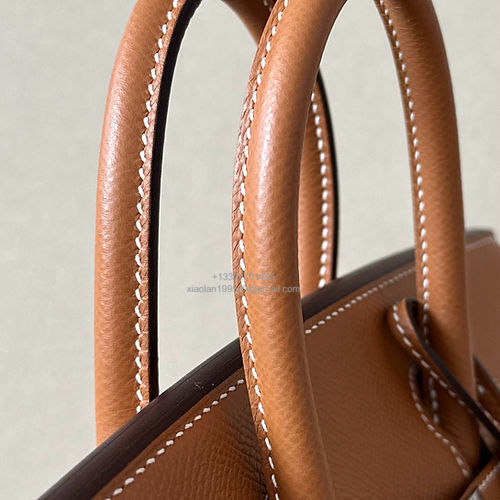 Hermès Birkin 25/30/35cm, handcrafted with imported French Epsom leather – Gold - Jinteng Luxury Collection bags
