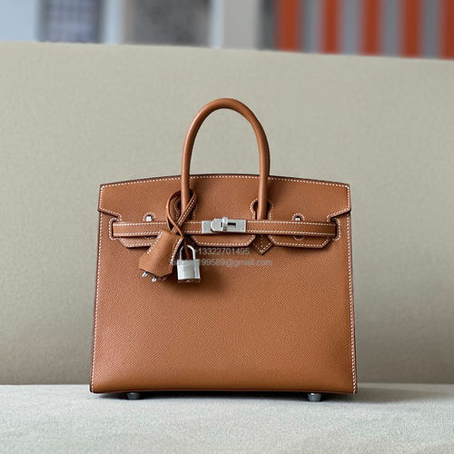 Hermès Birkin 25/30/35cm, handcrafted with imported French Epsom leather – Gold - Jinteng Luxury Collection bags