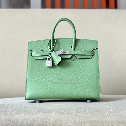 Hermès Birkin 25/30/35cm, handcrafted with imported French Epsom leather – Avocado Green - Jinteng Luxury Collection bags
