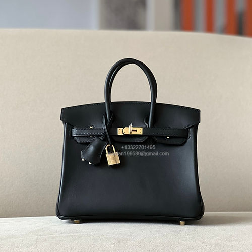 Hermès Birkin 25/30/35cm, handcrafted with imported French SWIFT leather – Black - Jinteng Luxury Collection bags