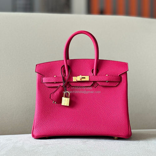 Hermès Birkin 25/30/35cm, handcrafted with togo leather –Mexican Pink - Jinteng Luxury Collection bags