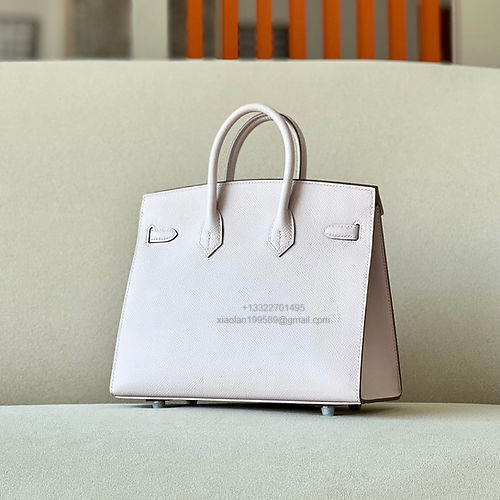 Hermès Birkin 25/30/35cm, handcrafted with imported French Epsom leather – Dream Purple - Jinteng Luxury Collection bags