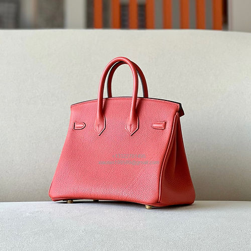 Hermès Birkin 25/30/35cm, handcrafted with togo leather –Pumpkin - Jinteng Luxury Collection bags