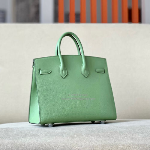 Hermès Birkin 25/30/35cm, handcrafted with imported French Epsom leather – Avocado Green - Jinteng Luxury Collection bags