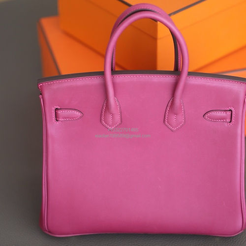 Hermès Birkin 25/30/35cm in Imported Saddle Leather, Handcrafted – Color: Rose Purple - Jinteng Luxury Collection bags