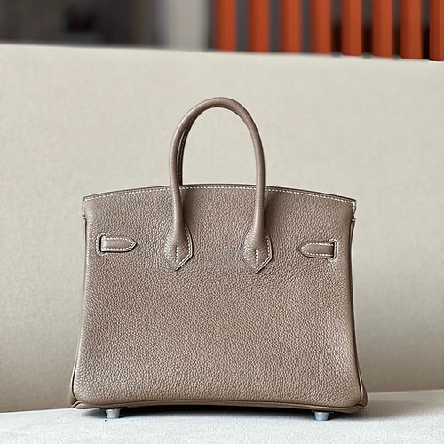Hermès Birkin 25/30/35cm, handcrafted with togo leather –Etoupe - Jinteng Luxury Collection bags