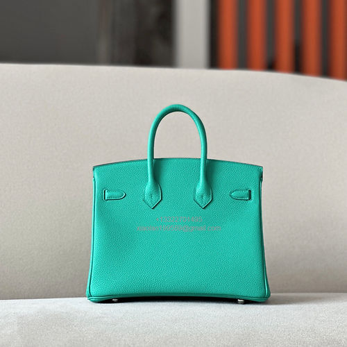 Hermès Birkin 25/30/35cm, handcrafted with togo leather –Verona Green - Jinteng Luxury Collection bags