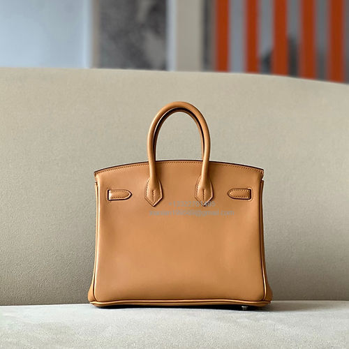 Hermès Birkin 25/30/35cm, handcrafted with imported French SWIFT leather – Biscuit - Jinteng Luxury Collection bags