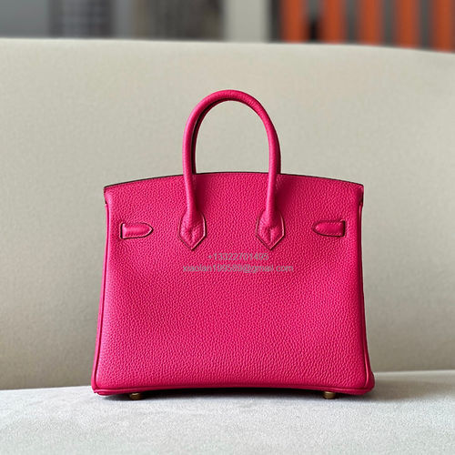 Hermès Birkin 25/30/35cm, handcrafted with togo leather –Mexican Pink - Jinteng Luxury Collection bags