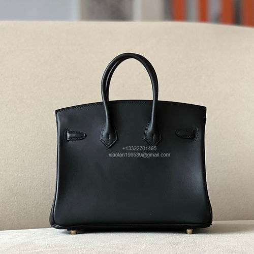 Hermès Birkin 25/30/35cm, handcrafted with imported French SWIFT leather – Black - Jinteng Luxury Collection bags
