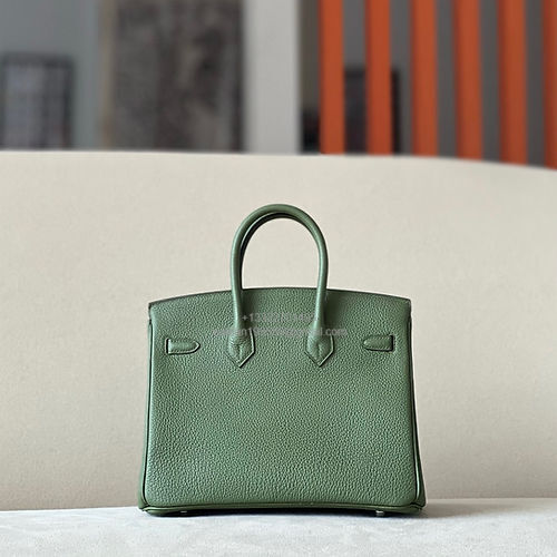 Hermès Birkin 25/30/35cm, handcrafted with togo leather –Jungle Green - Jinteng Luxury Collection bags
