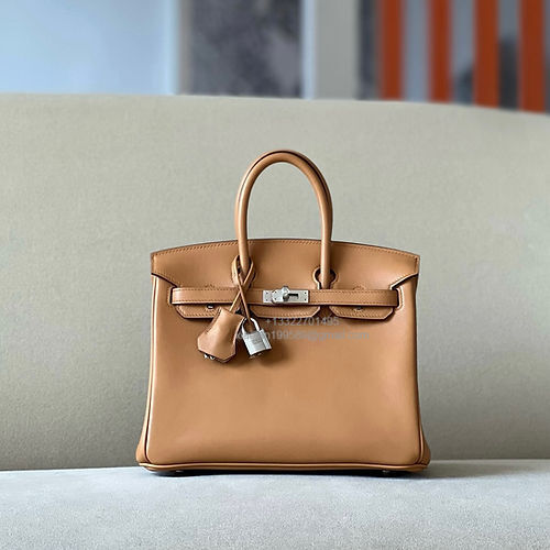 Hermès Birkin 25/30/35cm, handcrafted with imported French SWIFT leather – Biscuit - Jinteng Luxury Collection bags