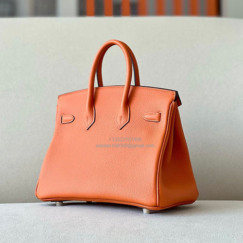 Hermès Birkin 25/30/35cm, handcrafted with togo leather – Orange - Jinteng Luxury Collection bags