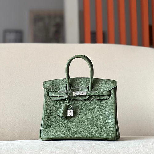 Hermès Birkin 25/30/35cm, handcrafted with togo leather –Jungle Green - Jinteng Luxury Collection bags