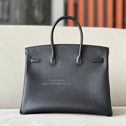 Hermès Birkin 25/30/35cm, handcrafted with imported French Epsom leather – Black - Jinteng Luxury Collection bags