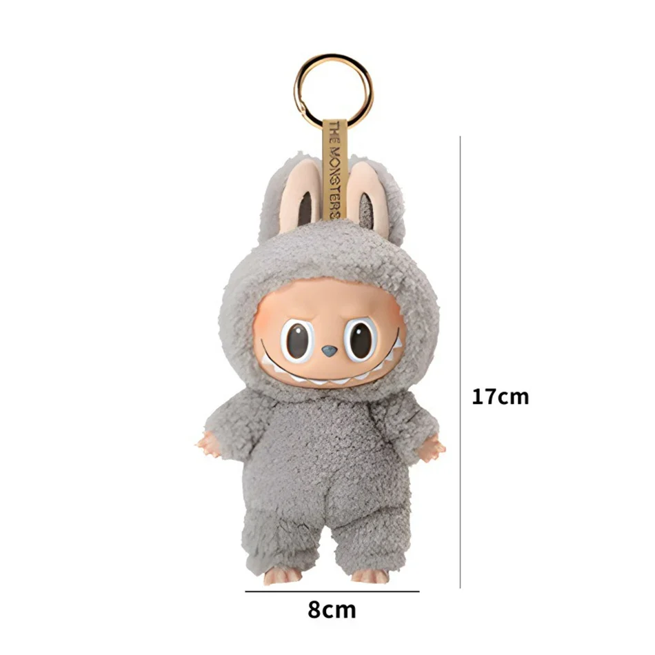 🍭 Labubu Macaron Monster Figurine – Kawaii Decoration 15 cm in PVC | Pop Culture Collectible Item