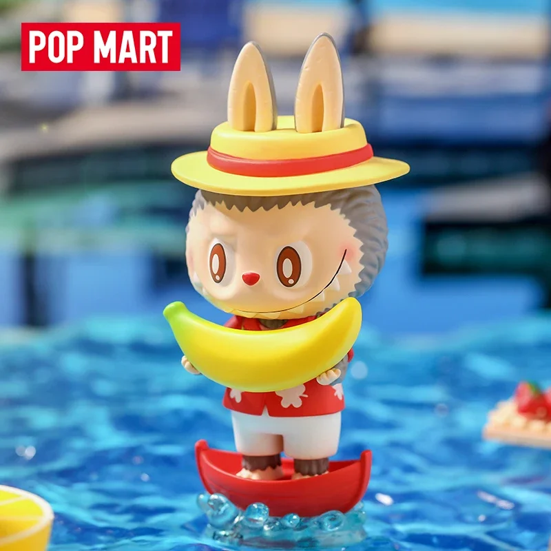 🍓 POP MART Labubu – The Monsters Fruit Series | Mystery Box Kawaii Figures 9–10 cm | Surprise Random Collection