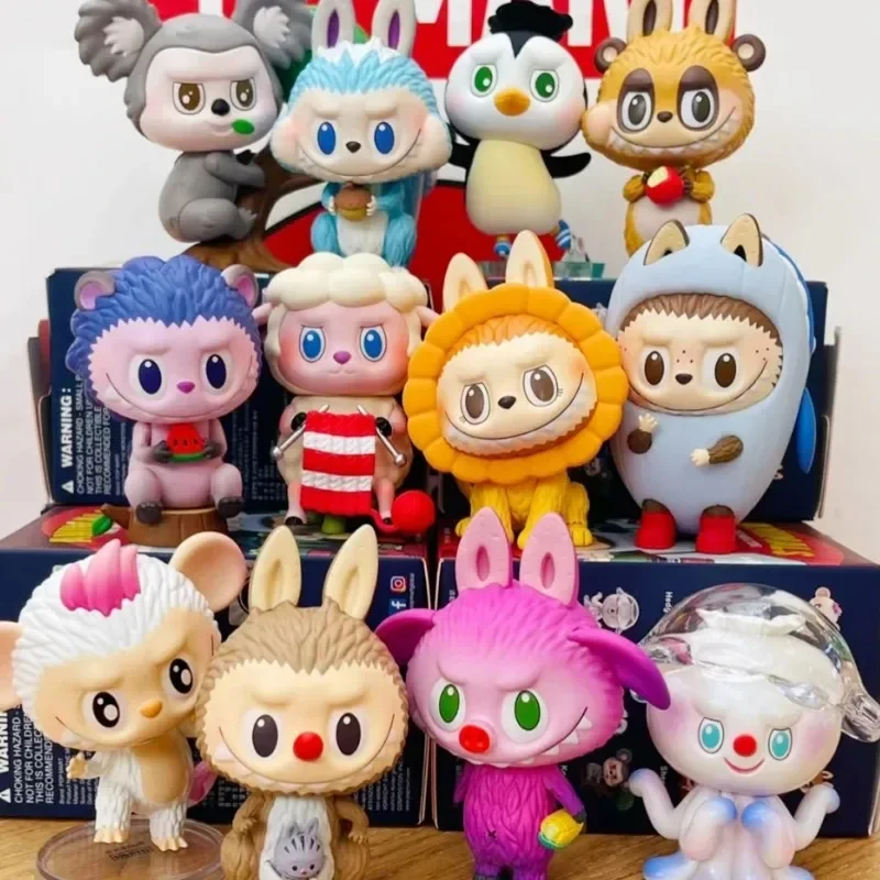 🧚♀️ Labubu Monsters Fairy Animal – Kawaii Figurines Mystery Box | Fairy Animal Series | 9–10 cm