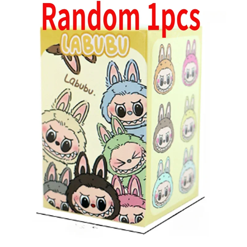 🧚♀️ Labubu Monsters Fairy Animal – Kawaii Figurines Mystery Box | Fairy Animal Series | 9–10 cm