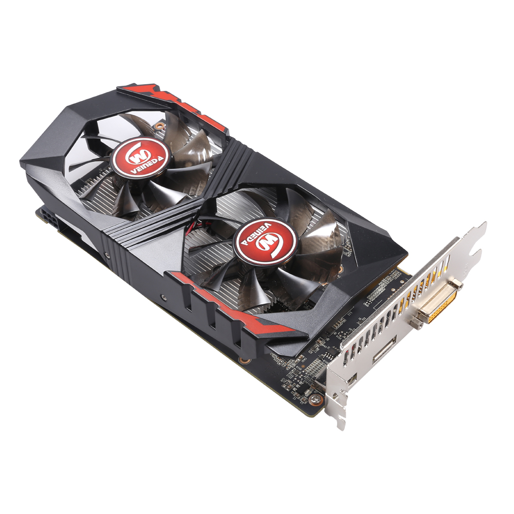 VEINEDA GTX 1050TI 4G  Graphics Cards128Bit GDDR5 PC gaming strong than GTX 960 4gb gtx750ti 4g Video card