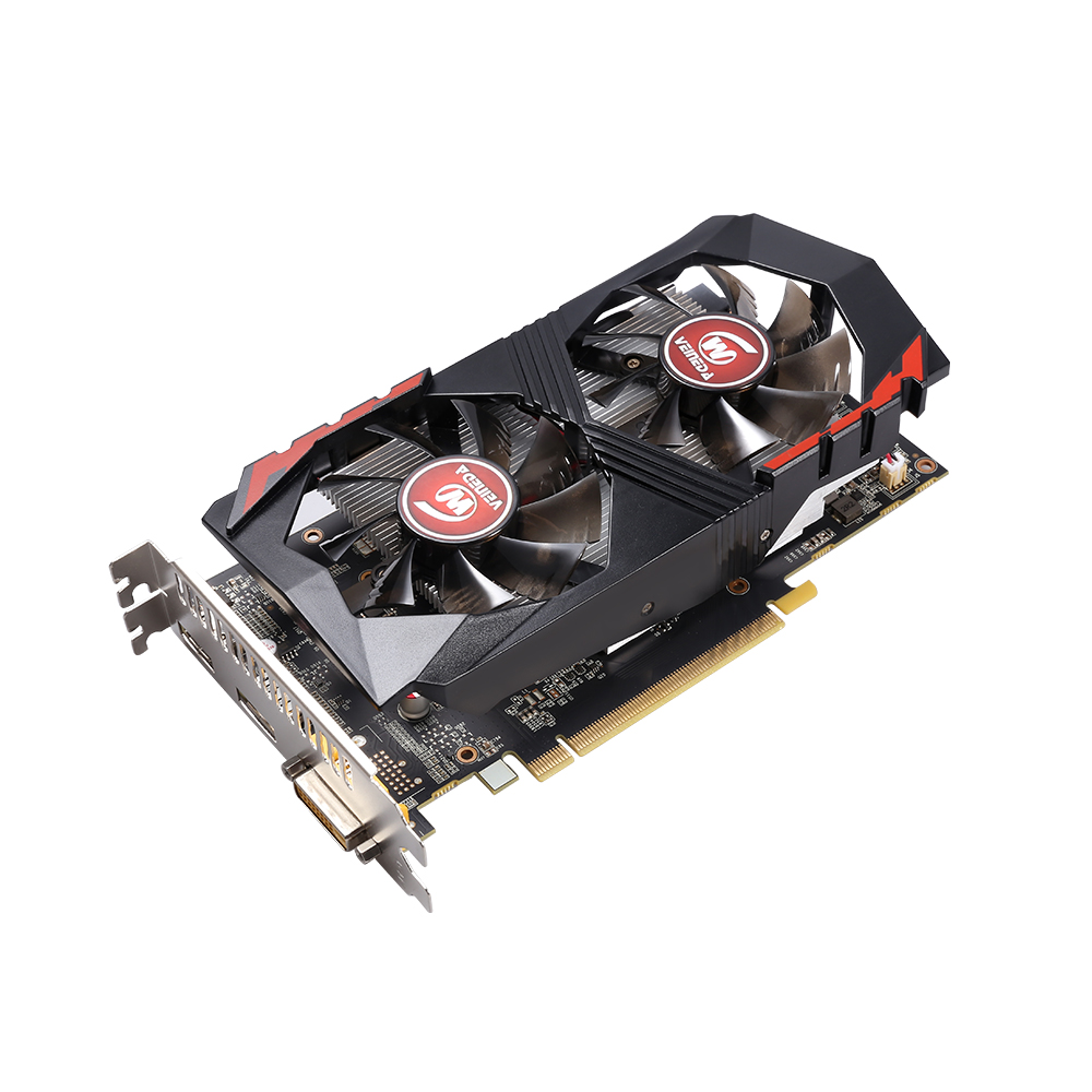 VEINEDA GTX 1050TI 4G  Graphics Cards128Bit GDDR5 PC gaming strong than GTX 960 4gb gtx750ti 4g Video card
