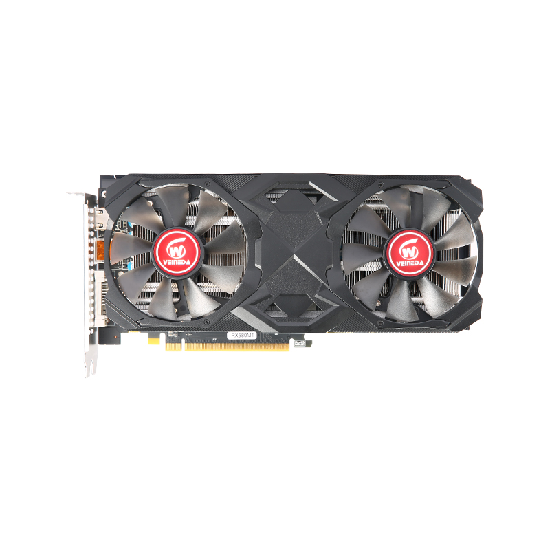 Veineda RX580 8GB Graphics Cards DDR5 GPU rx 580 8GB PC