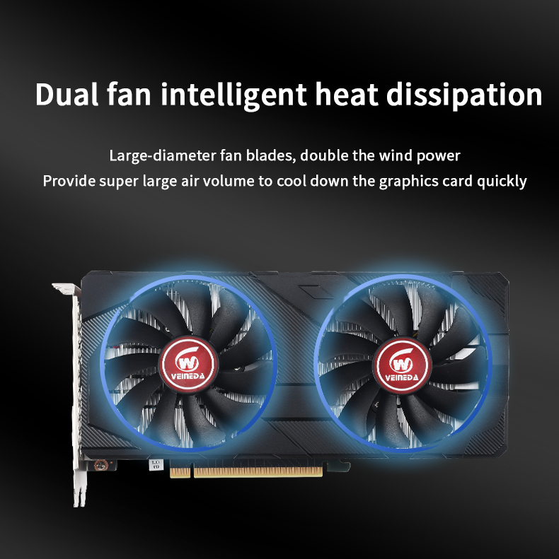 VEINEDA Graphics Card RTX2070 Super 8GB GDDR6 256Bit PCI Express 3.0x16 1605MHz 2176units rtx 2070 super Gaming 8G Video Card