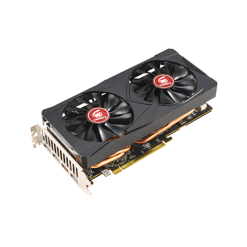 Veineda RX 5700XT 8GB Graphics Card GPU GDDR6 256Bit 8pin+6pin 7nm DP*3 HDMI*1  Video Card Support Desktop CPU placa de video