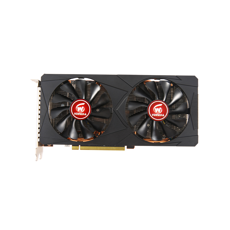 Veineda RX 5700XT 8GB Graphics Card GPU GDDR6 256Bit 8pin+6pin 7nm DP*3 HDMI*1  Video Card Support Desktop CPU placa de video