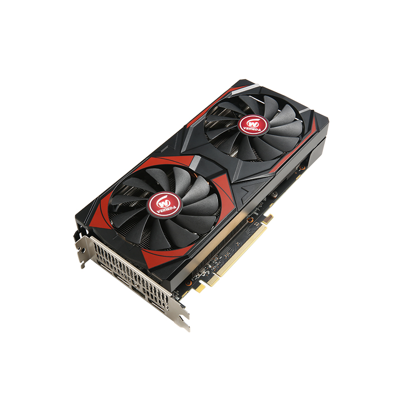 Veineda Graphics Card RX 5600XT 6GB  GPU GDDR6 192Bit 8pin7nm DP*3 HDMI*1  Video Card Support Desktop CPU placa de video
