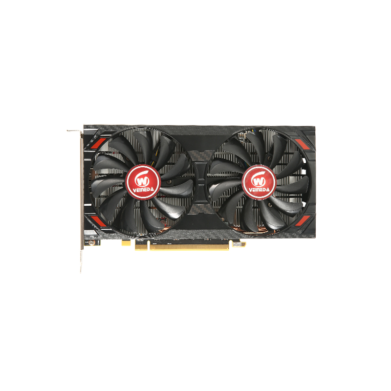 Veineda  Graphics Card  RX5500XT 8G Gaming Graphics Card 8GB 128Bit GDDR6 PCI-E 4.0×8 GPU Radeon rx5500xt 8gb game Video Card