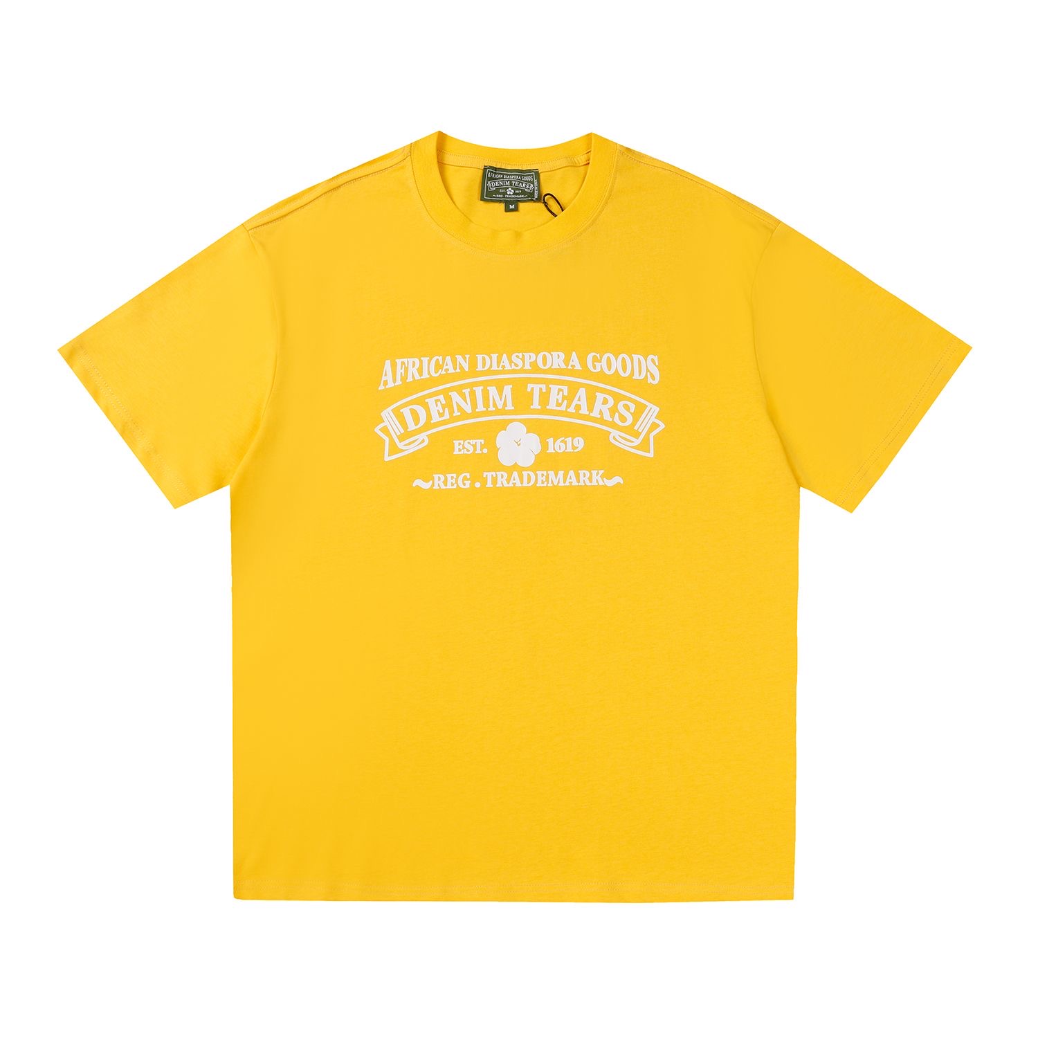 Silk cotton african diaspora goods oil painting tshirt