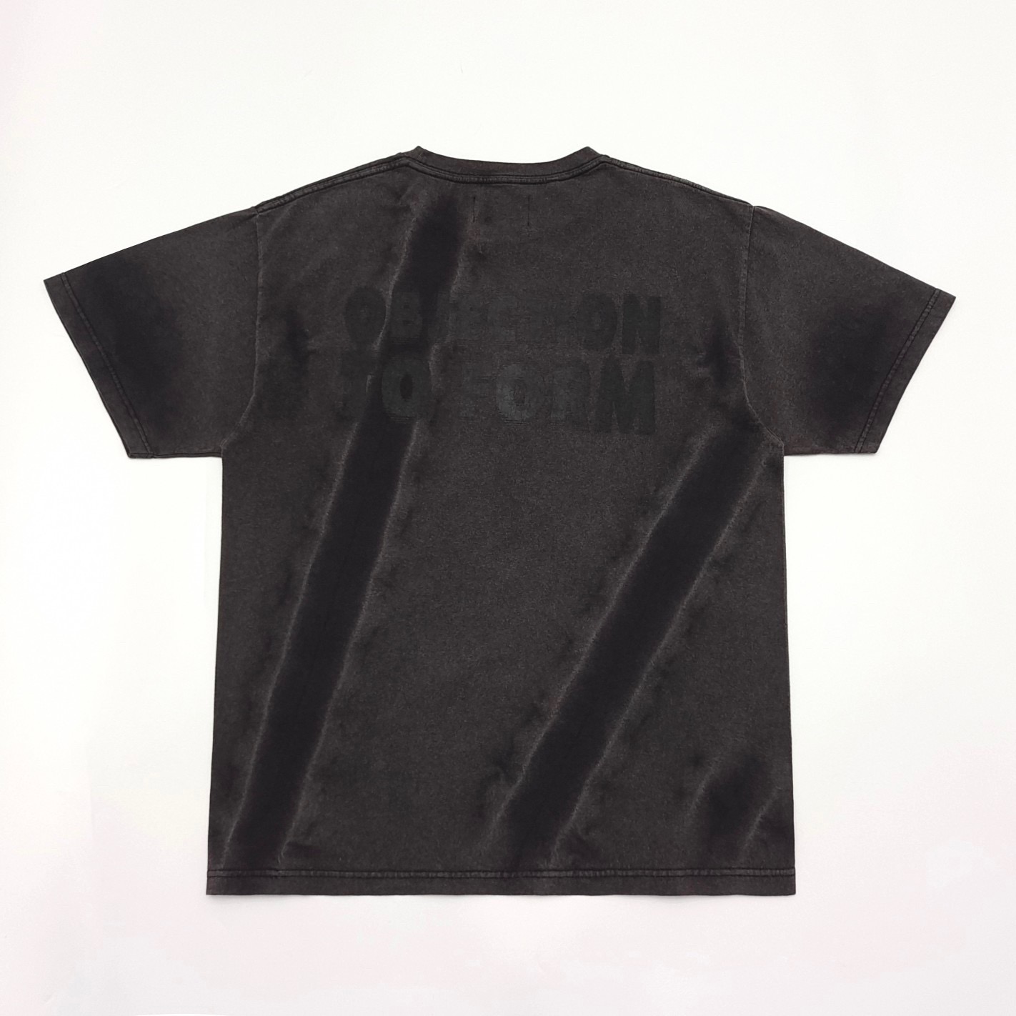 1:1 Version Skull Finger Tee Washed Color