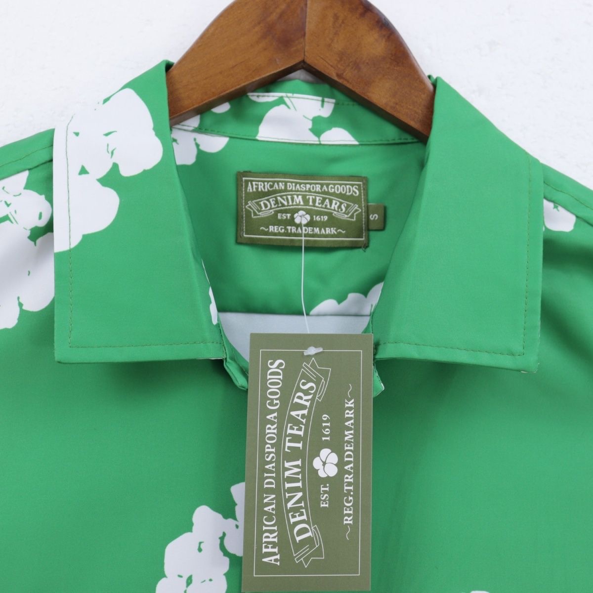 Kapok puff priniting polo tshirt