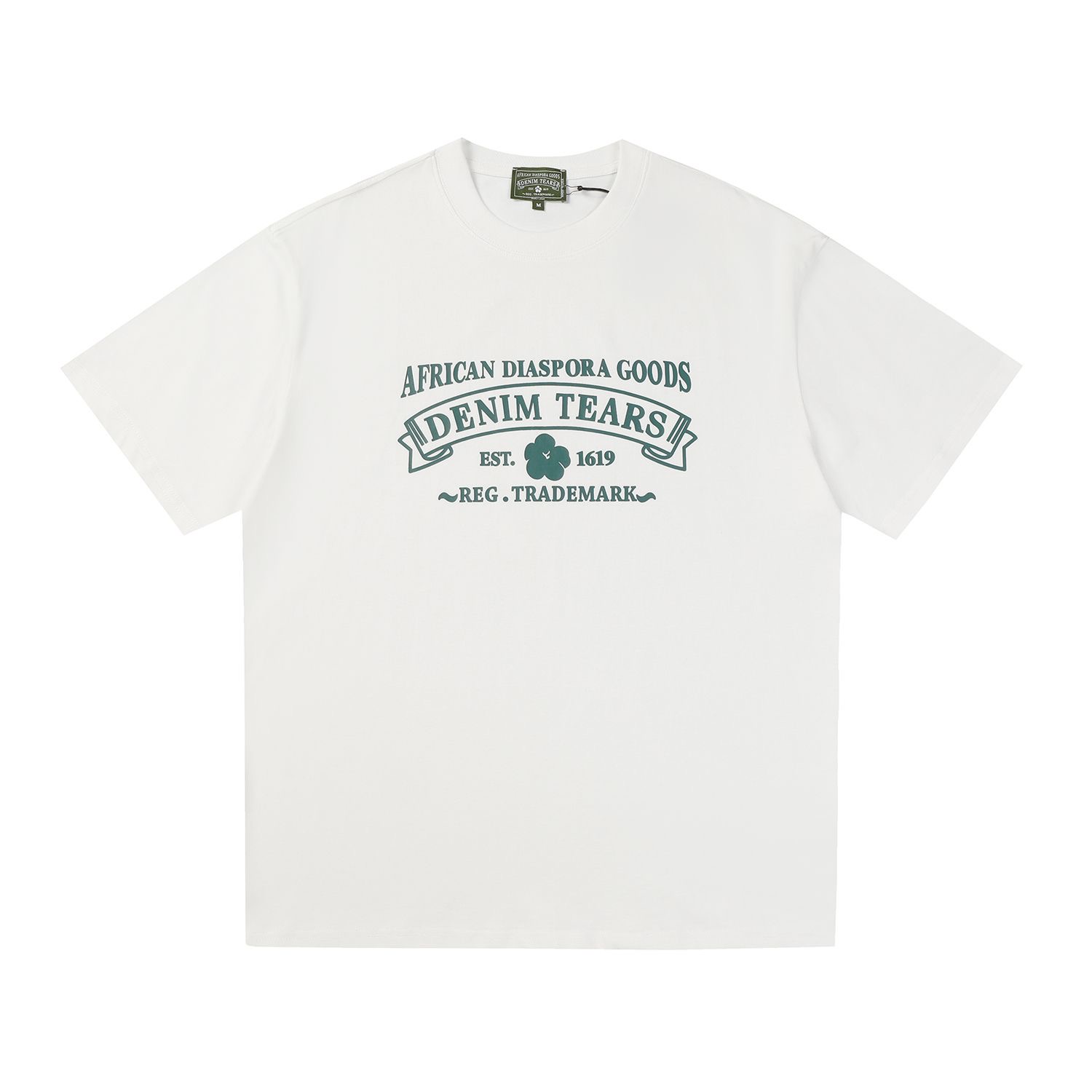 Silk cotton african diaspora goods oil painting tshirt