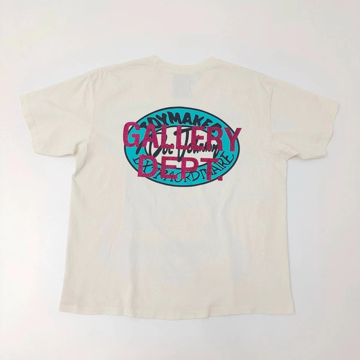 1:1 Version Tears Broken Heart Tee Beige Color