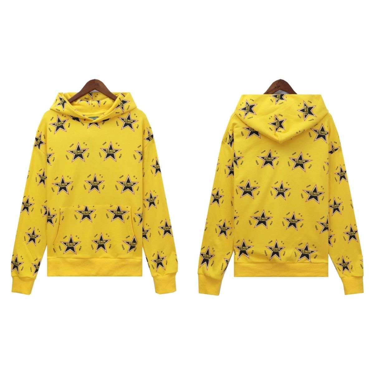 kapok full star printing hoodie