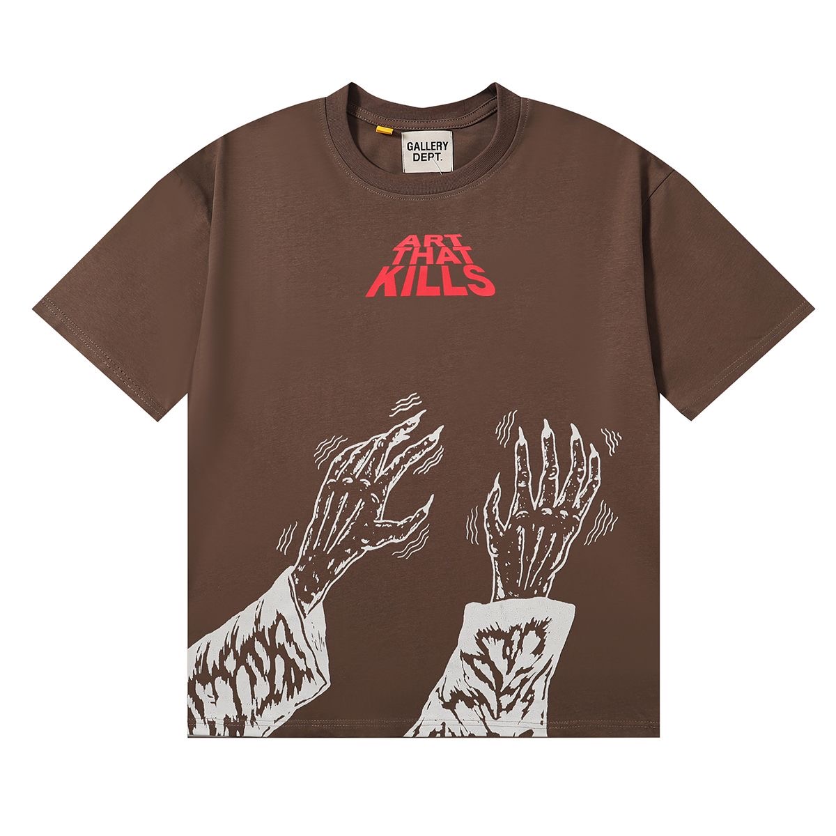 Skull Hands Tee 2 Colors