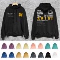colorful letters hoodie