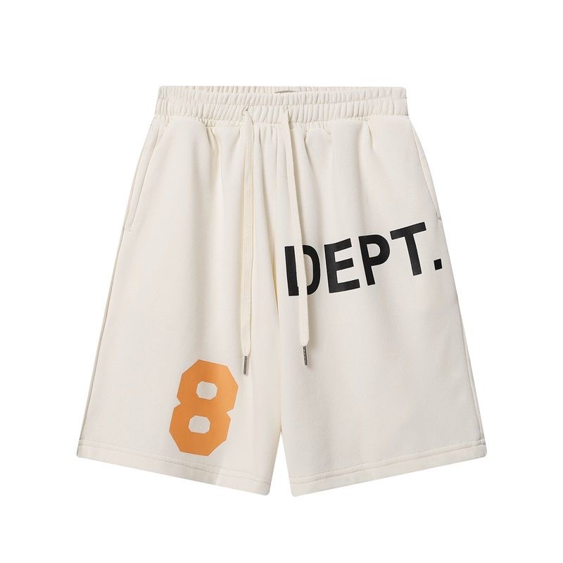 Orange 8 Letters Shorts 3 Colors