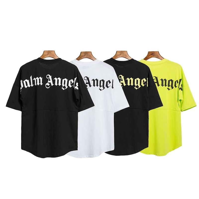 Basic style simple color letters print tshirt
