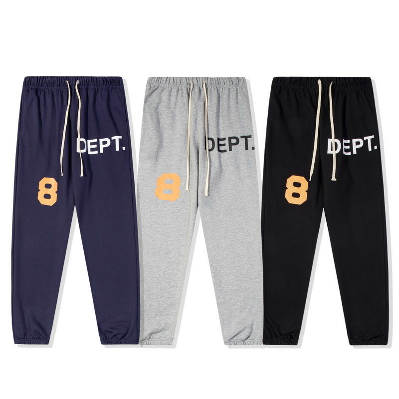 Orange 8 Letters Pants 3 Color