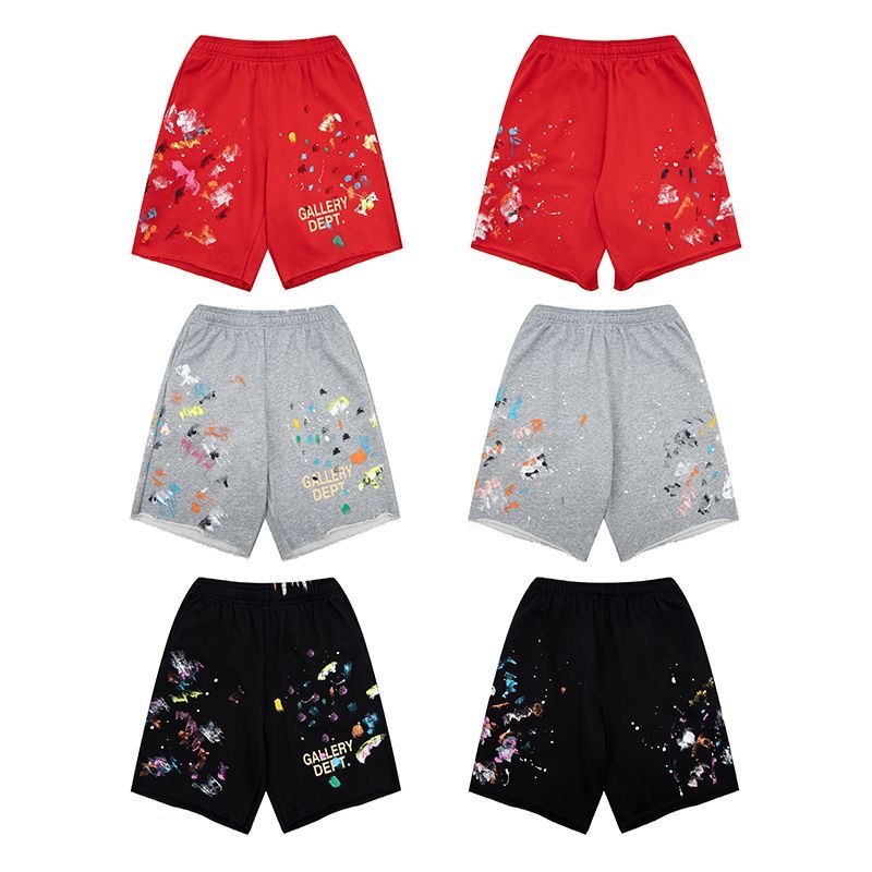 Full Colorful Print Shorts 3 Color