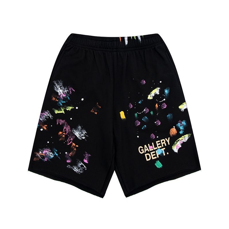 Full Colorful Print Shorts 3 Color
