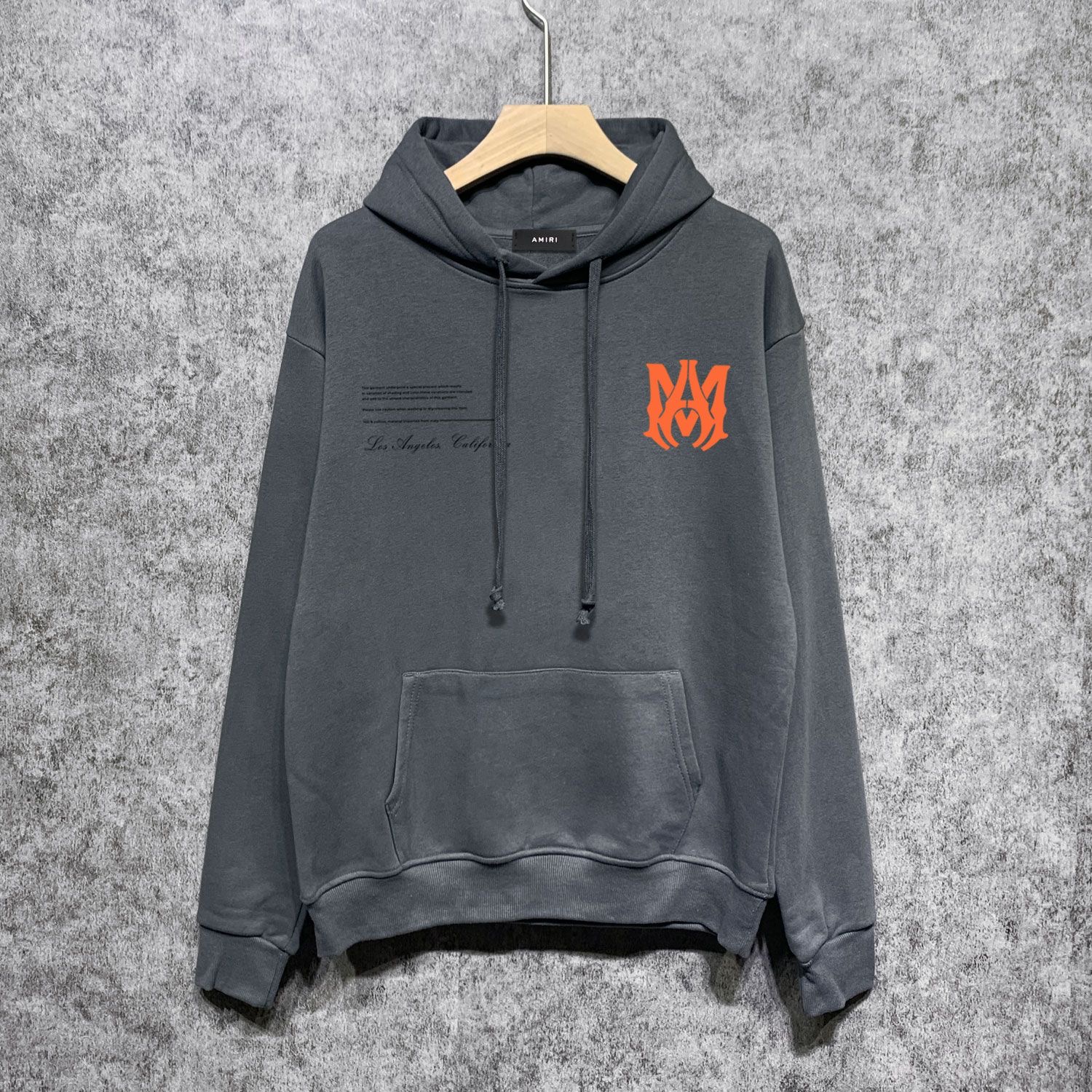 colorful letters hoodie